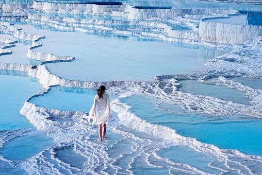 Turkey's Gold Triangle Tour: Pamukkale, Ephesus, Cappadocia