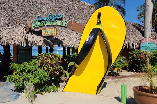 FullDay at Margaritaville 7Mile Beach & Rick's Cafe in Negril