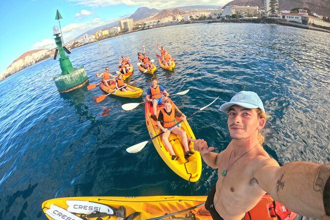Tenerife: Small-Group Kayak & Snorkel Tour with Marine Fauna