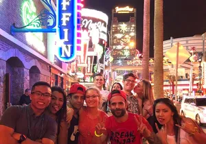 Bar Crawl On Fremont Street in Las Vegas