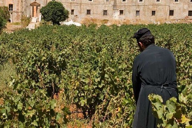 A Private Tour of Wine, Olive Oil Tasting, and Chania Exploration