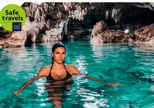 Private Tour of 4 Cenotes Tulum Park