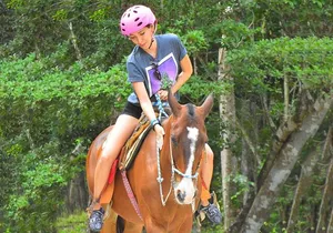 Cancun Horseback Riding, ATV, Ziplines, Cenote, Lunch and Drinks