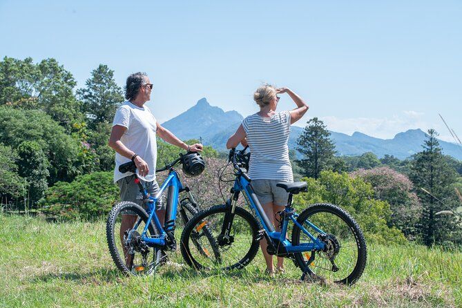 E-Bike Hire: Northern Rivers Rail Trail, Trail Side Hire