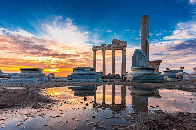 Antalya Roman Ancient Sites & Manavgat Waterfall Tour w/Lunch