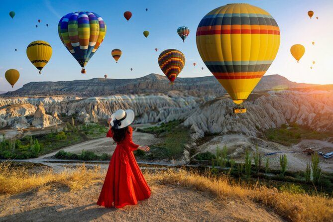 Istanbul and Cappadocia Combined Travel with Balloon Ride Option