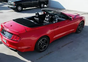 Drive a Mustang Convertible