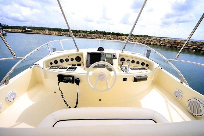 Full-Day Private Yacht Cruise in Saona Island with Lunch