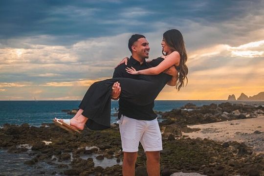 Private Beach Photography Session in Cabo San Lucas