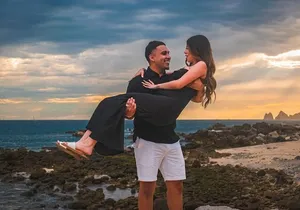 Private Beach Photography Session in Cabo San Lucas