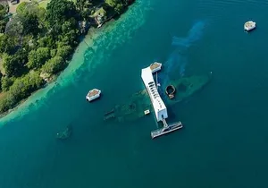 Arizona Memorial Pearl Harbor and Honolulu City Tour from Kauai