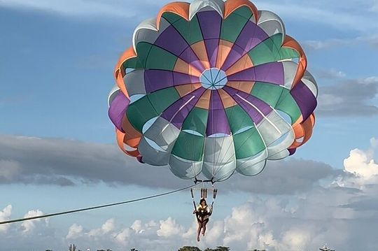 Private Jet Ski and Parasailing Tour from Montego Bay