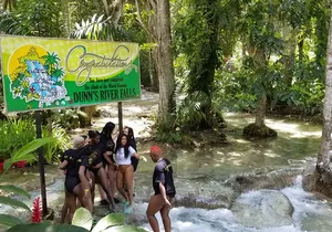 Dunn's River Falls and Shopping Tour from Montego Bay