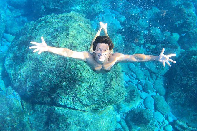 Private Open Water Swimming Experience in Madeira Island