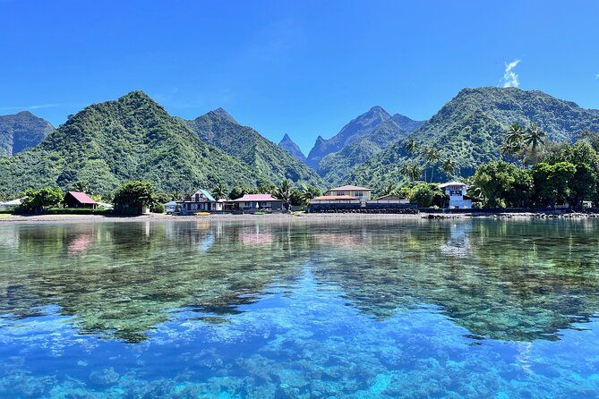 Excursion to discover the authentic Tahiti Peninsula 4:00