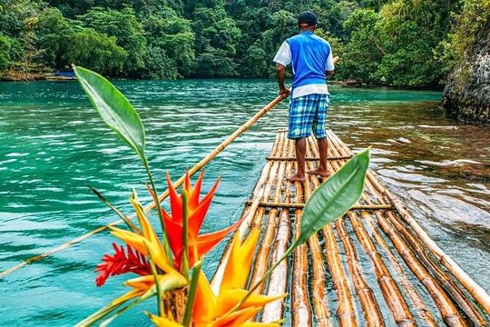 Martha Brae Bamboo Rafting From Montego Bay Resorts