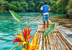 Martha Brae Bamboo Rafting From Montego Bay Resorts