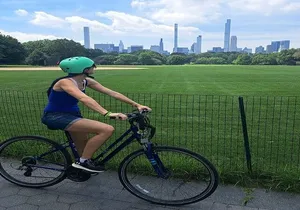 Rent a bike in Central Park!