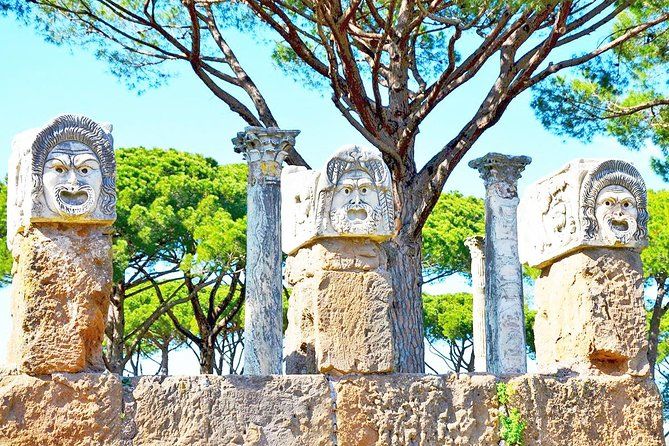 All-included Guided Ostia Tour for Kids & Families with Hotel Pick-up & Drop-off