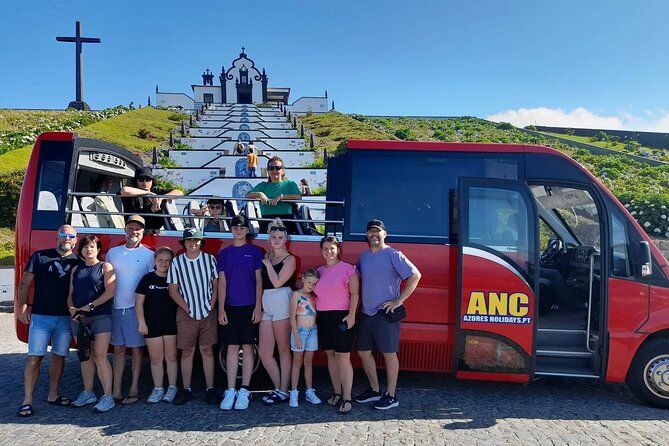 Minibus – Laketour – Furnas – Full Day (Shared)