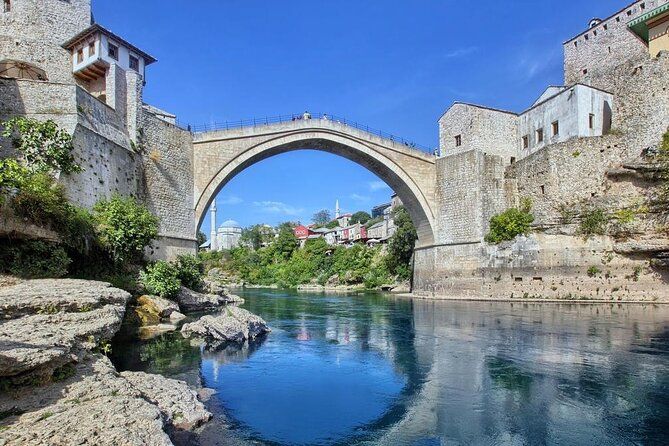 Mostar & Kravica Waterfalls Private Day Trip from Dubrovnik