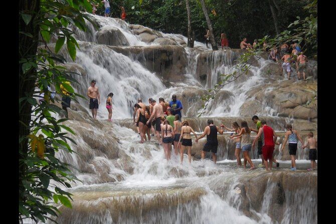 Dunn's River Falls & River Rapids Adventure