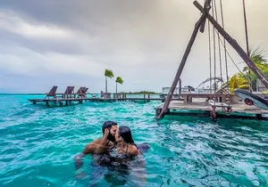 Bacalar Lagoon & Cenote Nature Experience from Playa del Carmen
