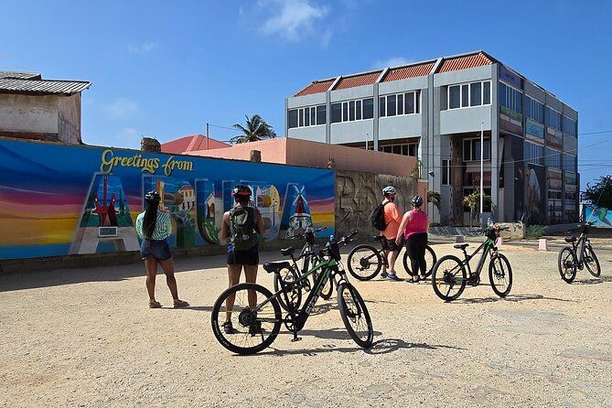 Semi-Private Road to San Nicolas Culture Heritage by E-Bike Aruba