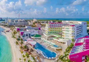 Cancun Airport and Temptation Cancun Resort Private Shuttle