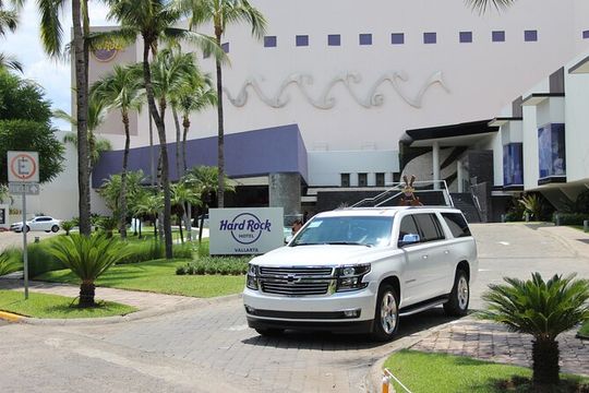 Transportation from PVR Airport to Nuevo Nayarit