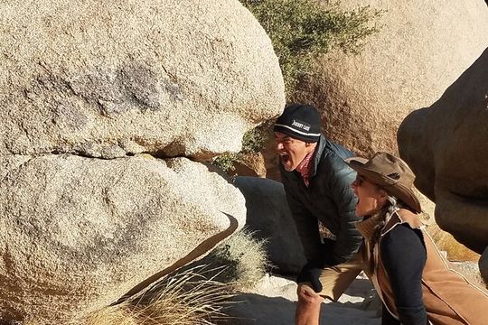 CreativeSoul ScavengerHunt(Hidden Valley,Joshua Tree)Remote Host
