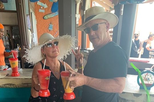 Margaritaville Hipstrip & Bamboo Rafting with Limestone massage