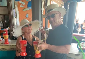 Margaritaville Hipstrip & Bamboo Rafting with Limestone massage