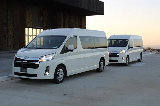 Private Roundtrip Airport Transfer: SJD to Los Cabos - up to 13