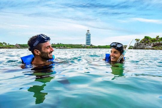 Tulum - Xel-Ha Tour with Transportation from Cancun & Riviera Maya