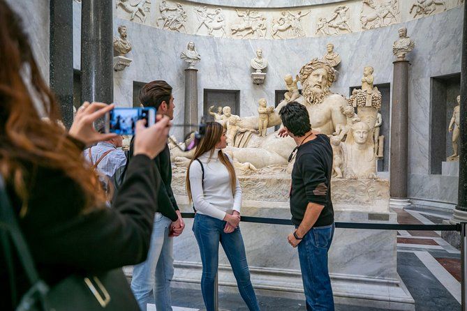 Grand Vatican Tour Full-day with Sistine Chapel and Borgia Rooms