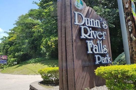 Dunns River Falls With Private Transportation from Montego Bay