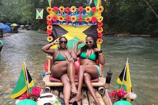 ATV, Bamboo Rafting & Horseback Riding from Montego Bay