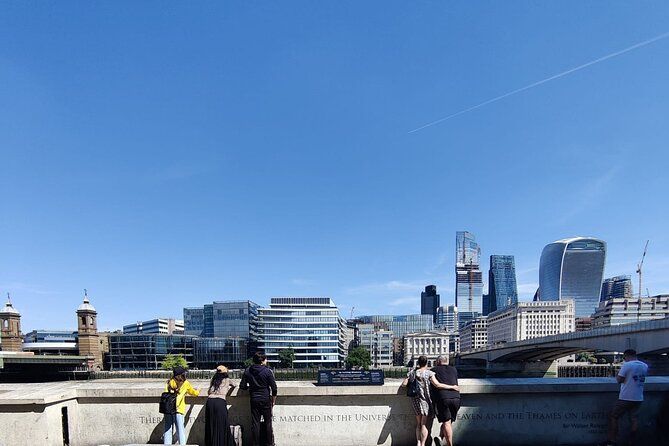 Interactive Treasure Hunt London - City of London/Southwark