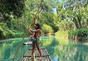 #1 Martha brea bamboo rafting