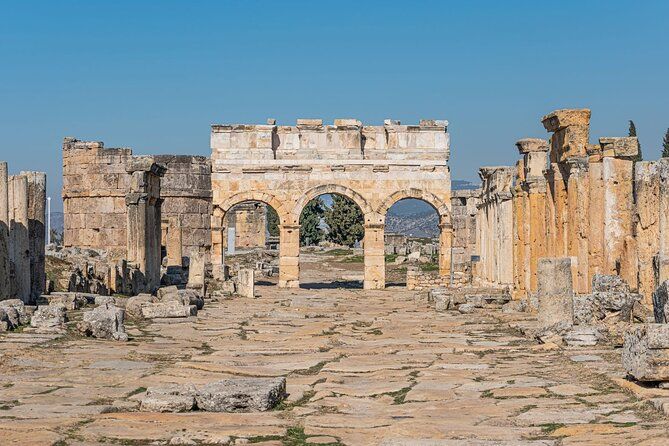 Pamukkale Guided one day Tour, from Denizli airport or Pamukkale hotels
