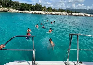Sail Away in Montego Bay on a Private Catamaran