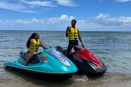 ATV and Jet Ski Options in Montego Bay with Transportation