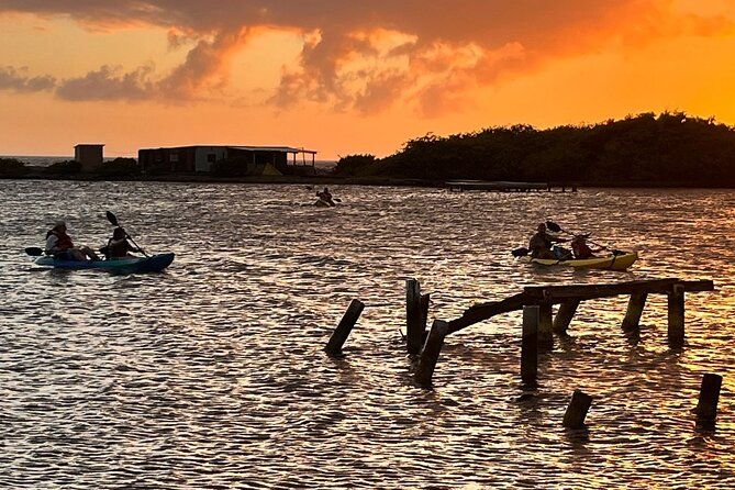 Sunset Kayak and Snorkeling Tour