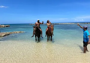 ATV and Horseback Ride n Swim Adventure Tour In Montego Bay