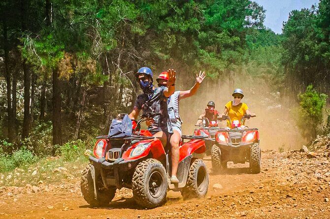 Quad Biking and Horse Riding; Super Combo Tour from Marmaris