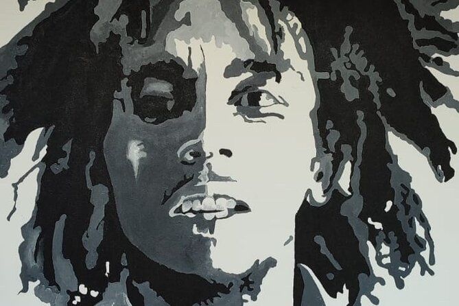 Bob Marley 9 Miles, Dunn's River from Montego Bay.