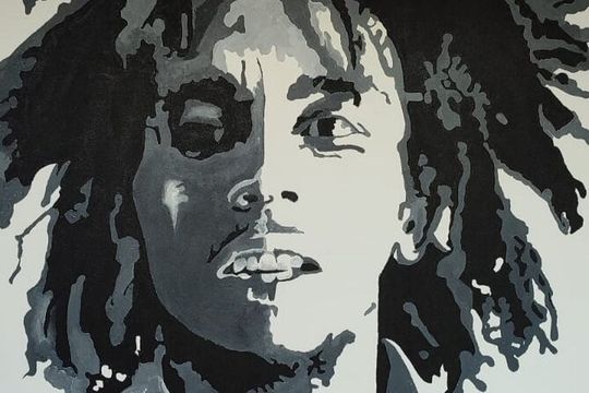 Bob Marley 9 Miles, Dunn's River from Montego Bay.