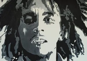 Bob Marley 9 Miles, Dunn's River from Montego Bay.