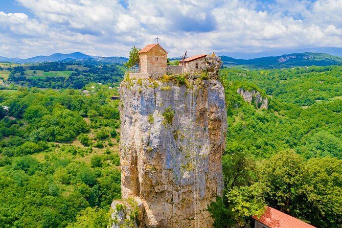 Day Trip to Katskhi Pillar, Tchiatura and Gori